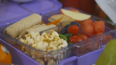 Celebrity chef shares back-to-school lunchbox tips