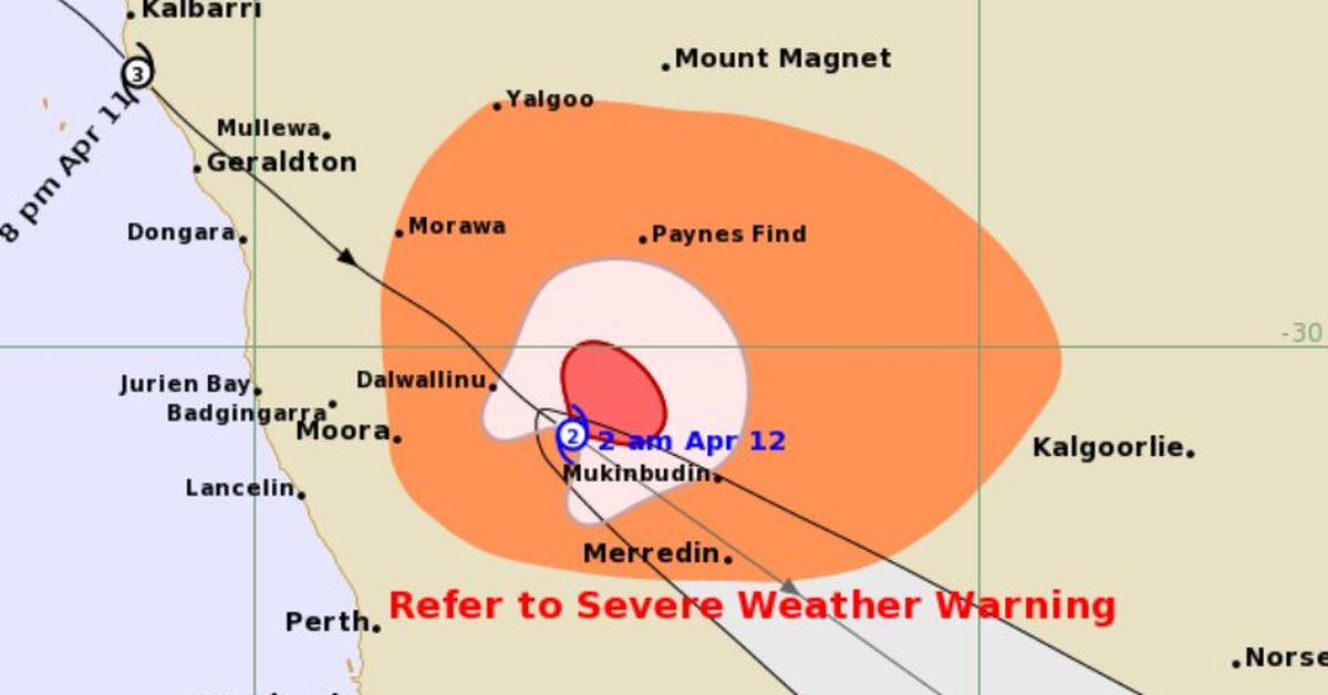 More than 20,000 without power as Cyclone Seroja lashes WA