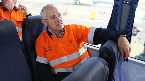 Burke tars Turnbull a 'part-time PM'