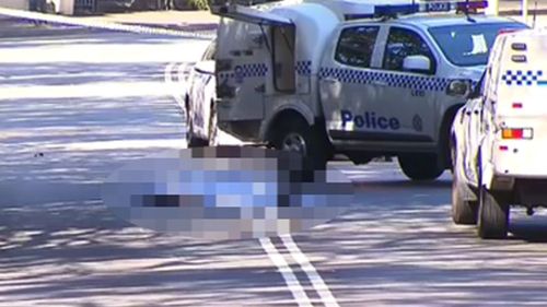 Mr McKee's body was found in the middle of an intersection in Sydney's inner west. 