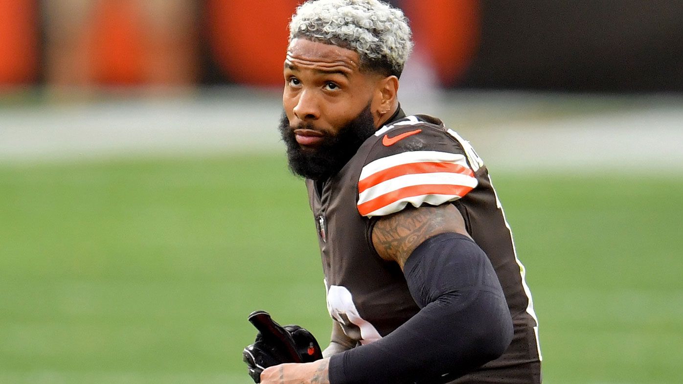 'Don't think COVID can get me': NFL star Odell Beckham jr claims he and virus have 'mutual respect'