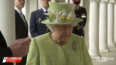 Queen Elizabeth II commemorated for Platinum Jubilee