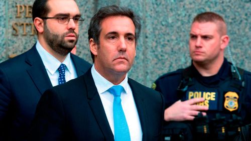 Another lawsuit that relates to a nondisclosure agreement signed by Trump's 'fixer' Michael Cohen is ongoing.