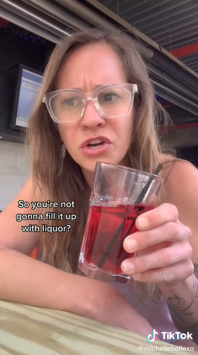 Bartender explains why ordering 'no ice' doesn't get you more alcohol in your glass.