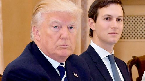 Trump's son-in-law admits to four meetings with Russia