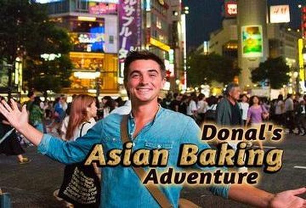 Donal's Asian Baking Adventures