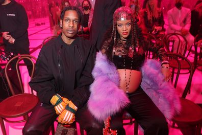 A$AP Rocky and Rihanna