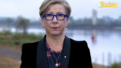 Unvaccinated healthcare workers are putting Australians in harms way, Jane Halton said.