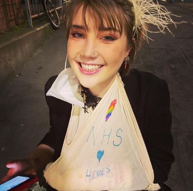 Emma Thompson, daughter Gaia Wise, anorexia battle, Instagram post