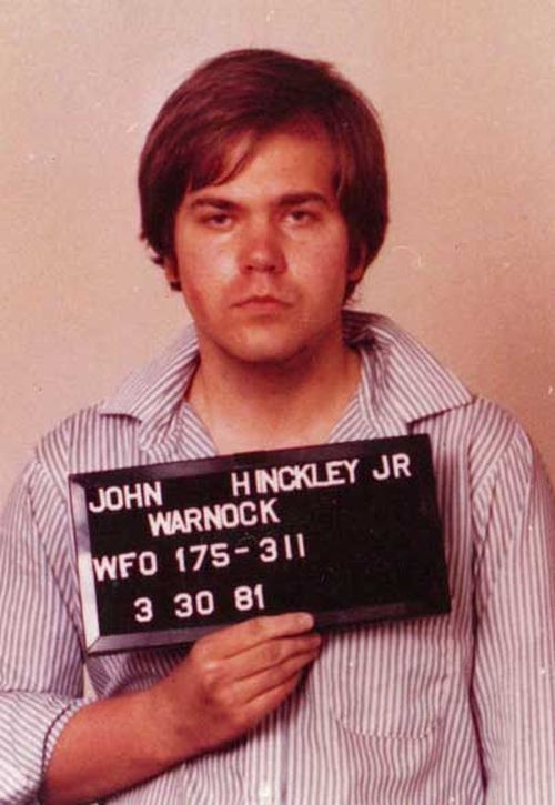 John Hinckley Jr, then 26, shot Mr Reagan in a delusional attempt to impress the actress Jodie Foster.