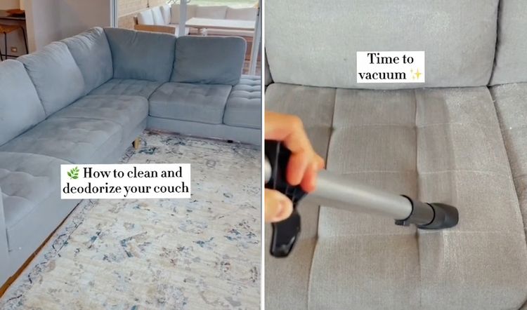 The Viral Couch-Cleaning Hack That Actually Works - How to Clean