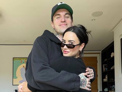 Demi Lovato and Jutes
