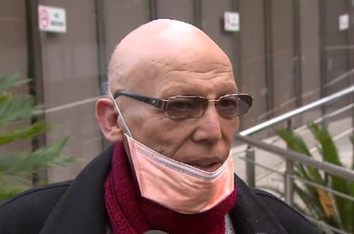 Doctors have told Mr Savic he only has months to live. (9NEWS)