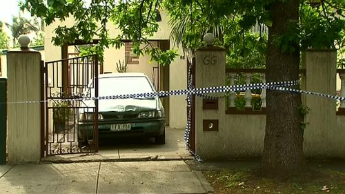 Police are investigating after an elderly man was found dead outside a Yarraville home. (9NEWS)