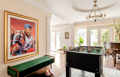 Fresh Prince Bel-Air mansion on Airbnb