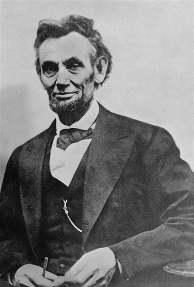 Abraham Lincoln, the 16th president