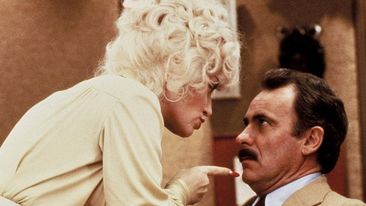 Dolly Parton and Dabney Coleman in 9 to 5 (1980)
