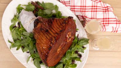 Jane de Graaff's Vegemite ginger beer glazed ham