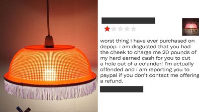 Depop lampshade