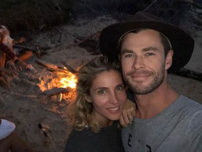 Chris Hemsworth and Elsa Pataky