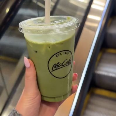 McCafe Matcha range