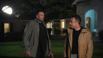 MAFS 2025 Dave breaks fourth wall clint 