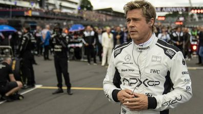 Brad Pitt stars in F1: The Movie