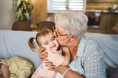 Grandparents with Grandchild
