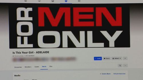 Men's Facebook page degrading, doxxing Adelaide women sparks fears