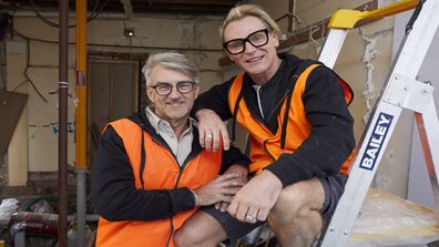 Mitch and Mark The Block 2019