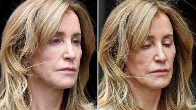 Felicity Huffman formally pleads guilty in college admissions case