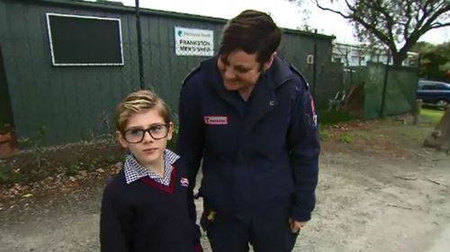 Strangers pledge $25,000 for response dog to assist Melbourne boy with epilepsy