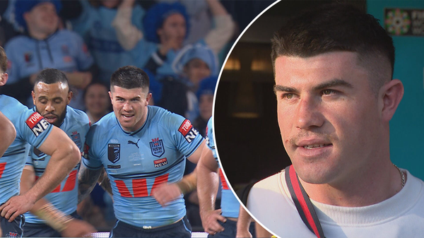 State of Origin 2024 NSW Blues team, who could come in and out for the  Blues, Dylan Edwards, James Tedesco, Nathan Cleary