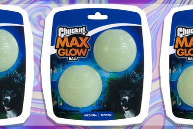 9PR: ChuckIt! Max Glow Ball, 2-Pack