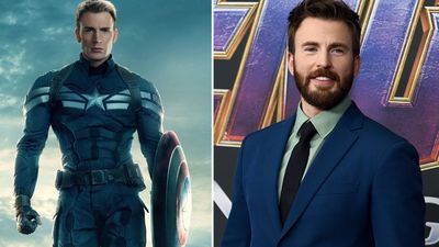 4. Captain America, Chris Evans