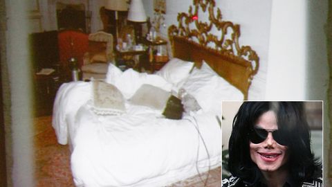 Michael Jackson's death bed for sale