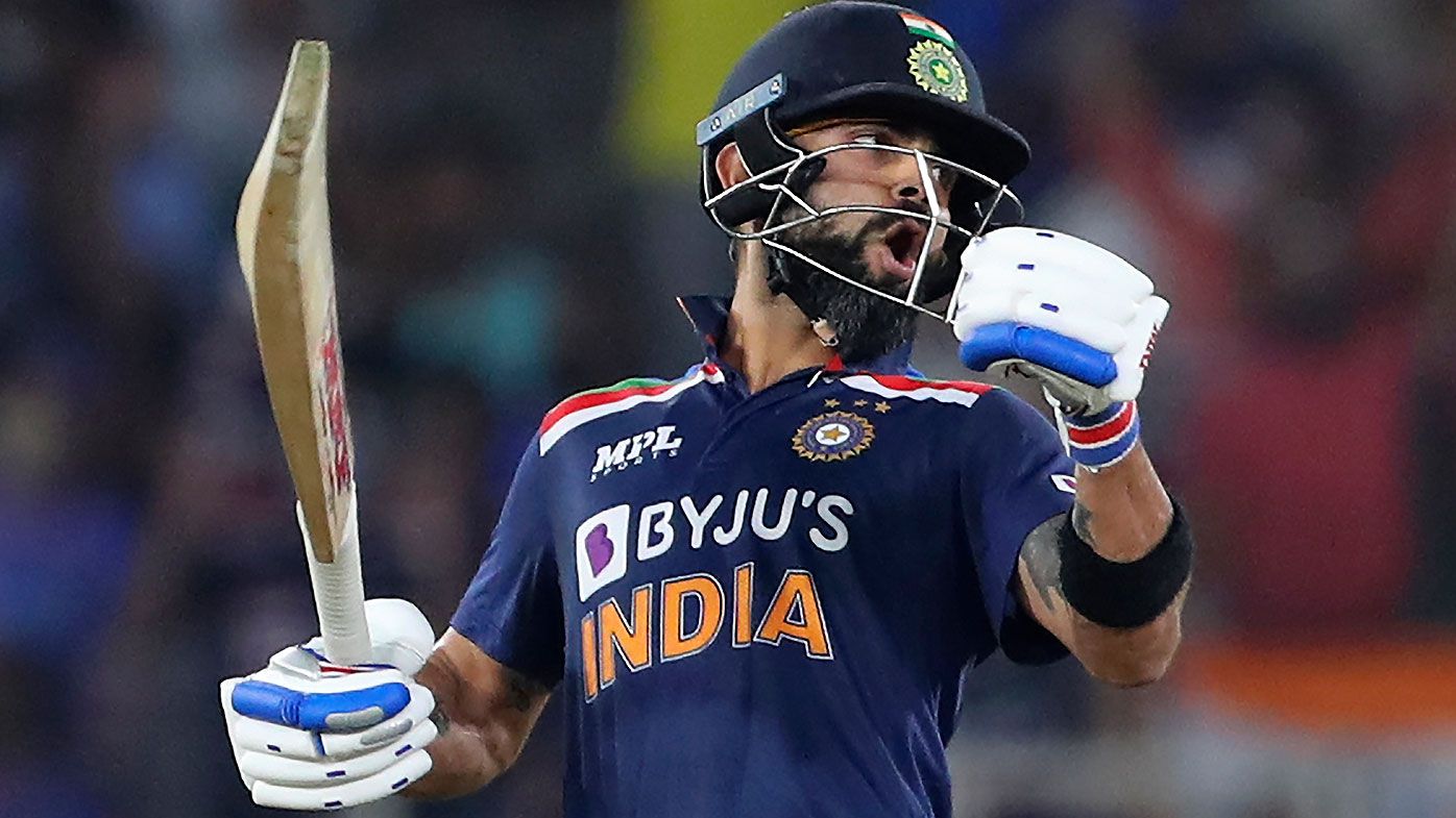 Virat Kohli silences doubters as sparkling unbeaten innings ties T20 series 1-1