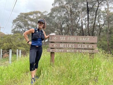 Suzanne did a mammoth 45km run in 2022 to fundraiser for Parkinson's research.