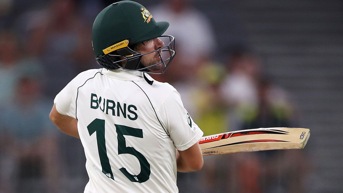 Batsmen getting pink-ball knack, Joe Burns says after day/night half-century