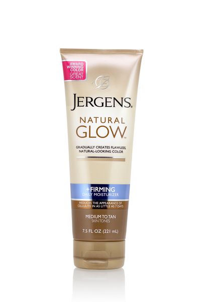 JERGENS Natural Glow + Firming Daily Moisturiser, $14.99.