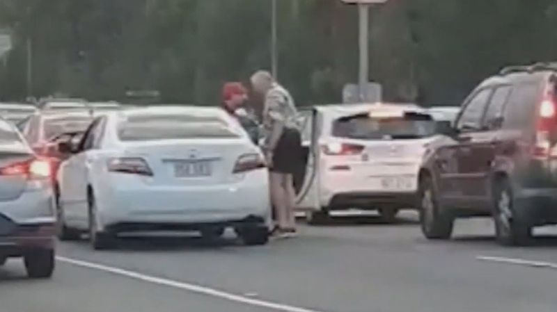 Road rage incident turns violent on the Gold Coast