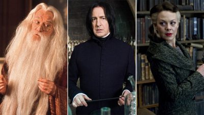 The Hogwarts kids- then & now.  Harry potter, Harry potter cast, Harry  potter quizzes