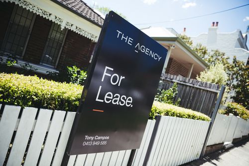 GEN23: Generics for lease signs, for sale signs, sold signs residential construction, For Sale, Lease, Rental, Home Buyers, Home Sellers, Renters, Real, Estate, Property Market, Realtor, Home, House, Property, Residence, Housing market, housing crisis, in the western suburbs, Thursday 14th of December 2023. Photo: Dion Georgopoulos / Australian Financial Review
