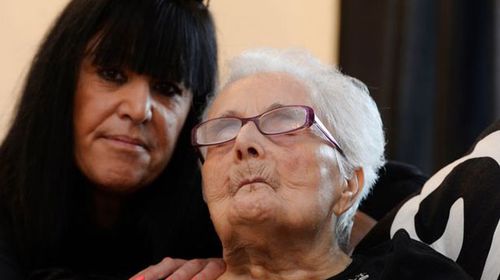 Mrs Boylan with her daughter, Bernadette. (Via the Birmingham Mail)