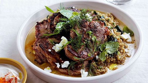 Yogurt Lamb