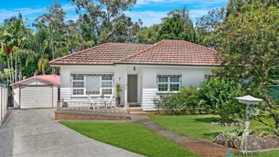 A three-bedroom cottage in Telopea, in Sydney's north west, which sold for around the city's median house price earlier this year