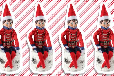 9PR: Elf on the Shelf Sugar Plum Soldier