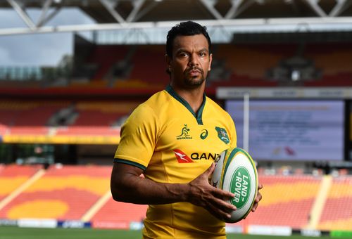 In the leaked video Wallabies veteran Kurtley Beale can be seen with Corey Norman and two other men.