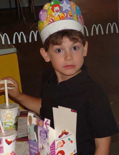 McDonald's birthday party
