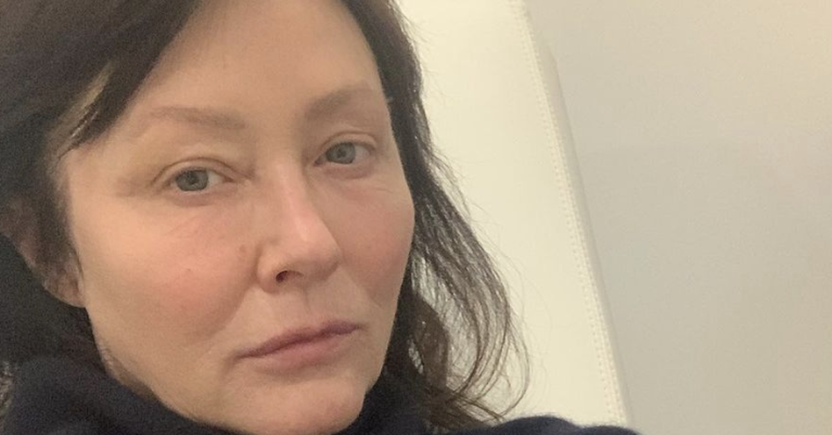 Shannen Doherty shares reason why she can’t pay tribute to her dad with tattoo